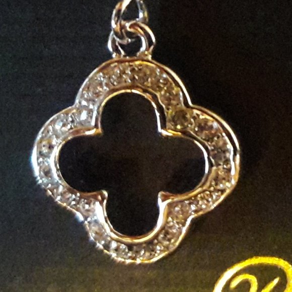 Park Lane Marqusite Style Earrings - Picture 2 of 2